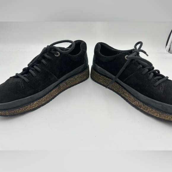 BIRKENSTOCK Honnef Low Suede Leather Lace Up Shoes - Picture 4 of 11